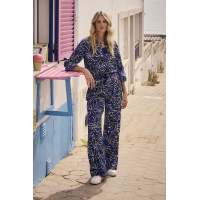 Tramontana Broek Bloom Ink